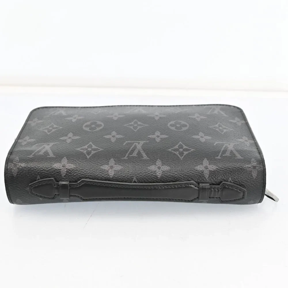 Auth Louis Vuitton Eclipse Zippy Xl #82553L64B - Picture 3 of 15